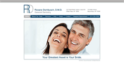 Desktop Screenshot of doctorroxane.com